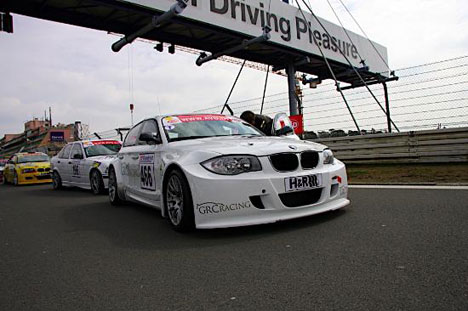GRC Racing har tilmeldt deres BMW 120 D til SP10 Diesel Turbo klassen.